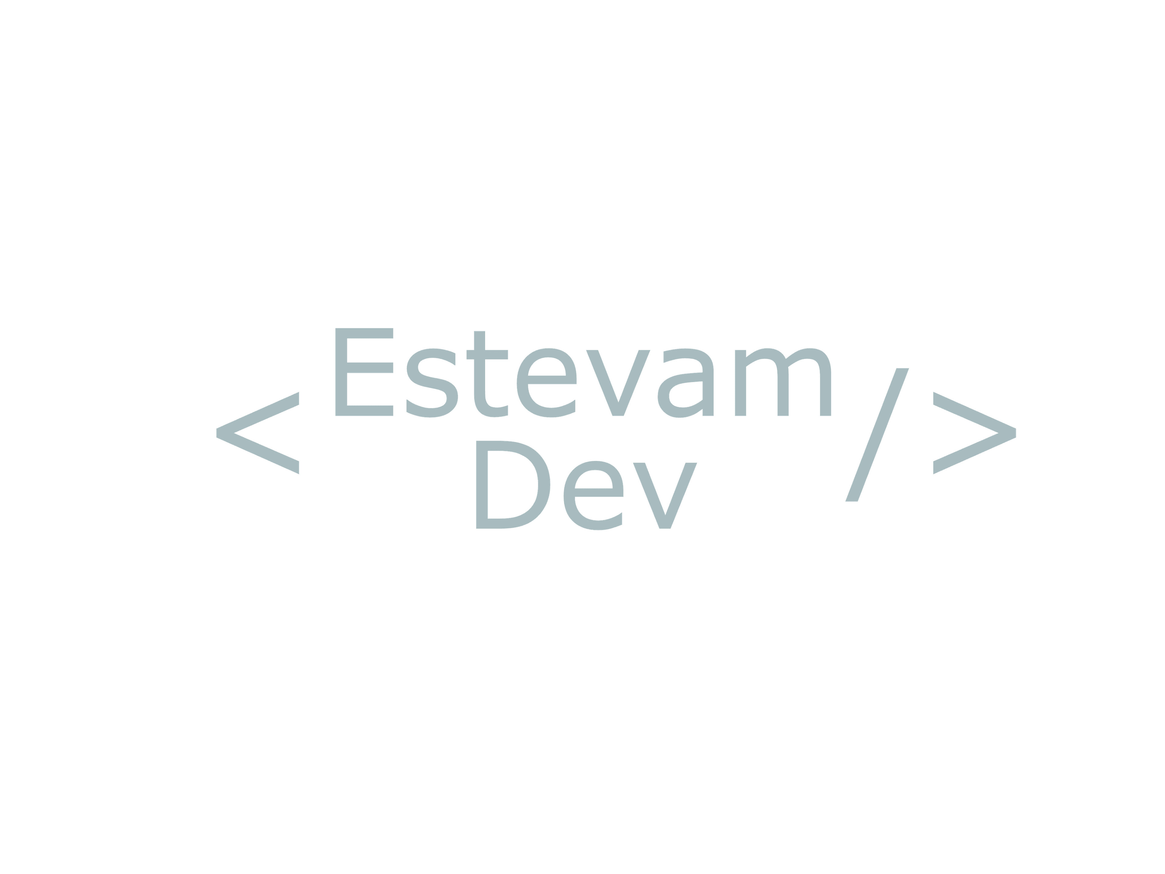 Estevam Dev